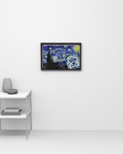 vincent van gogh yokie 17x11 Poster poster-landscape-17x11-lifestyle-04
