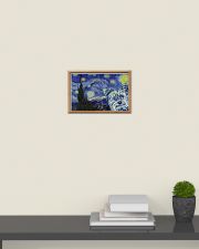 vincent van gogh yokie 17x11 Poster poster-landscape-17x11-lifestyle-08