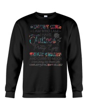 August Girl I Have Tattoos Pretty Eyes Thick Thighs Shirt August Birthday Gifts For Her Crewneck Sweatshirt tile