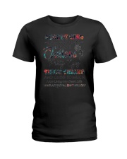 August Girl I Have Tattoos Pretty Eyes Thick Thighs Shirt August Birthday Gifts For Her Ladies T-Shirt tile