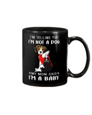 I'm Telling You I'M Not A Dog My Mom beagle Mug thumbnail