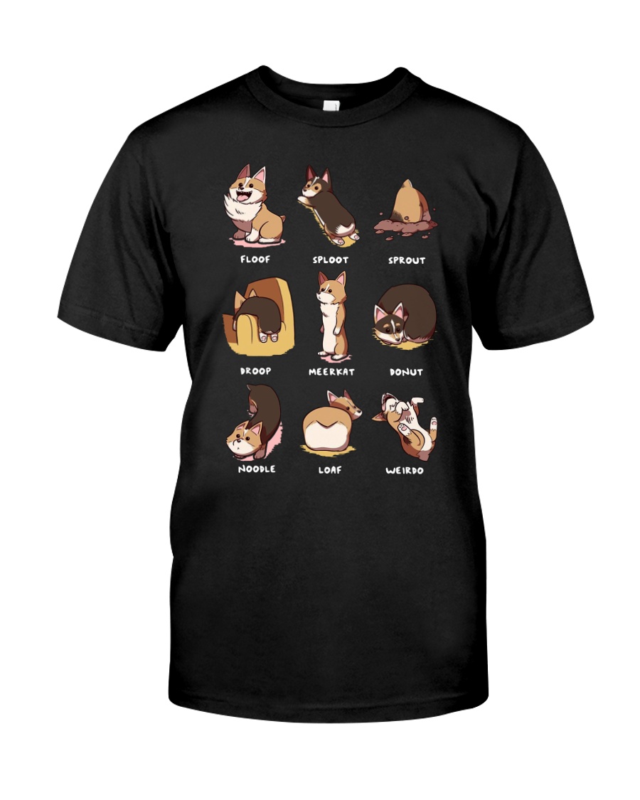 corgi boc Classic T-Shirt