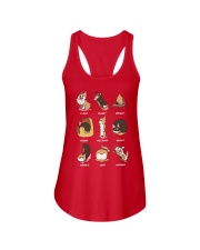 corgi boc Ladies Flowy Tank thumbnail