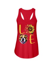 bulldog Ladies Flowy Tank thumbnail
