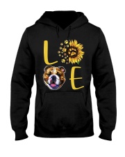 bulldog Hooded Sweatshirt thumbnail