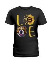 bulldog Ladies T-Shirt thumbnail