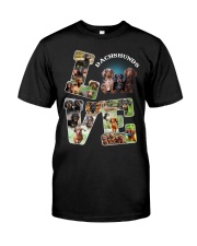 Dachshund Classic T-Shirt front