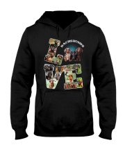 Dachshund Hooded Sweatshirt thumbnail