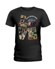 Dachshund Ladies T-Shirt thumbnail