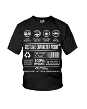 Costume Character Actor Shirt Barcode Label Printer Package T-Shirt Gifts For Colleagues Youth T-Shirt tile