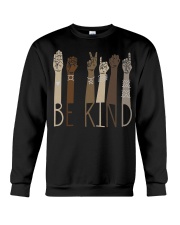 Sign language Crewneck Sweatshirt thumbnail