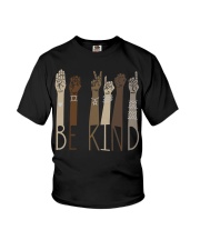 Sign language Youth T-Shirt thumbnail
