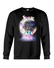 I LOVE YOU TO MOON AND BACK UNICORN BEST GIFT Crewneck Sweatshirt thumbnail