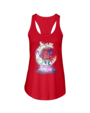 I LOVE YOU TO MOON AND BACK UNICORN BEST GIFT Ladies Flowy Tank thumbnail