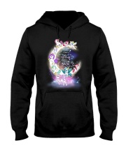 I LOVE YOU TO MOON AND BACK UNICORN BEST GIFT Hooded Sweatshirt thumbnail