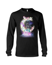 I LOVE YOU TO MOON AND BACK UNICORN BEST GIFT Long Sleeve Tee thumbnail