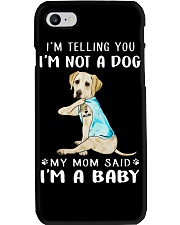 I'M TeLLING yOU i'm nOT A Dog My Mom Said I'M A Phone Case thumbnail