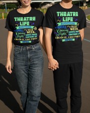 Theatre Life Auditions T-Shirt Theatre Stage Actor Shirts Musical Lovers Gifts Classic T-Shirt apparel-classic-tshirt-lifestyle-front-145