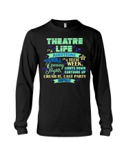 Theatre Life Auditions T-Shirt Theatre Stage Actor Shirts Musical Lovers Gifts Long Sleeve Tee tile