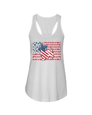 yorkie Ladies Flowy Tank thumbnail