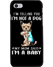 I'M TeLLING yOU i'm nOT A Dog My Mom Said I'M A Phone Case thumbnail