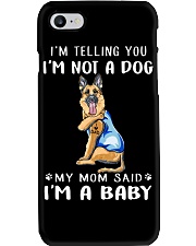 German Shepherd I'm Telling You I'm Not A Dog Phone Case thumbnail