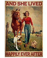 Labrador and she lived happily ever after 11x17 Poster front