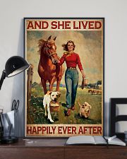 Labrador and she lived happily ever after 11x17 Poster lifestyle-poster-2