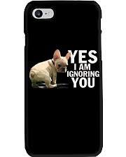 Yes I Am Ignoring Frenchie Phone Case thumbnail