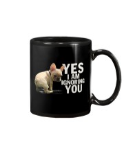 Yes I Am Ignoring Frenchie Mug thumbnail