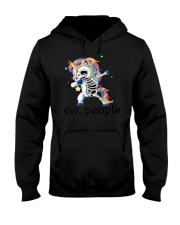 Skull Dabbing Unicorn Ew People T-Shirt Funny Unicorn Shirt Gifts For Daughter Hooded Sweatshirt tile