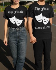 The Finale Class Of 2021 Shirt Tragedy And Comedy Theater T-Shirt Best Graduation Gifts Classic T-Shirt apparel-classic-tshirt-lifestyle-front-145