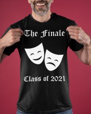 The Finale Class Of 2021 Shirt Tragedy And Comedy Theater T-Shirt Best Graduation Gifts Classic T-Shirt apparel-classic-tshirt-lifestyle-front-181