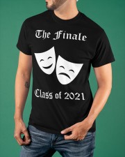 The Finale Class Of 2021 Shirt Tragedy And Comedy Theater T-Shirt Best Graduation Gifts Classic T-Shirt apparel-classic-tshirt-lifestyle-front-88