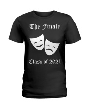 The Finale Class Of 2021 Shirt Tragedy And Comedy Theater T-Shirt Best Graduation Gifts Ladies T-Shirt tile