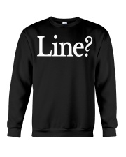 Line T-Shirt Theater Teacher Actor Shirts Christmas Presents For Adults Crewneck Sweatshirt tile