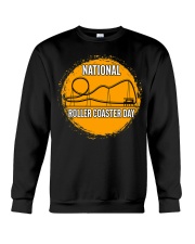 Great Roller Coaster Day Gift for Roller Coasters Park Fan T-Shirt Crewneck Sweatshirt tile