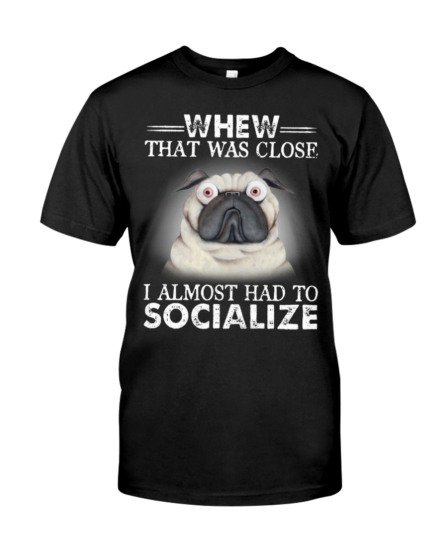 pug Classic T-Shirt