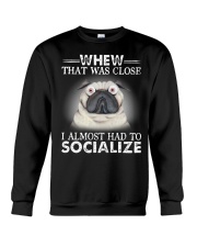 pug Crewneck Sweatshirt thumbnail
