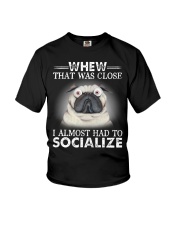 pug Youth T-Shirt thumbnail