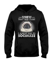 pug Hooded Sweatshirt thumbnail
