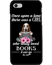 basset once upon a time there was a girl Phone Case thumbnail