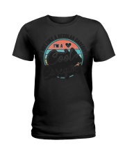 I'm Not Like A Regular I'm A Cool Caregiver Vintage Shirt Thank You Gifts For Caregivers Ladies T-Shirt tile
