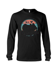 I'm Not Like A Regular I'm A Cool Caregiver Vintage Shirt Thank You Gifts For Caregivers Long Sleeve Tee tile