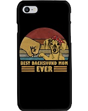 Best Dachshund Mom Ever Phone Case thumbnail