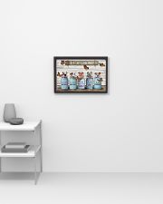 bulldog 2 17x11 Poster poster-landscape-17x11-lifestyle-04
