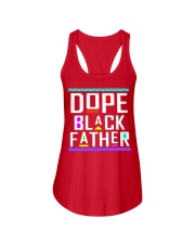 Dope Black Father Ladies Flowy Tank thumbnail