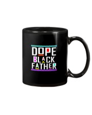 Dope Black Father Mug thumbnail