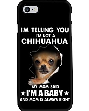Chihuahua I'm Telling You - Funny Dog Tshirts Phone Case thumbnail