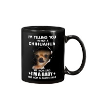 Chihuahua I'm Telling You - Funny Dog Tshirts Mug thumbnail